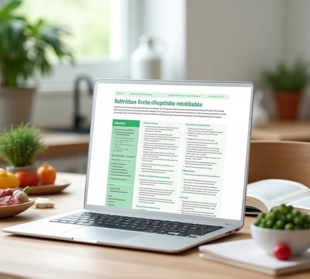 Edukacja żywieniowa PDF poradnik diety